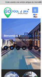 Mobile Screenshot of gopoolspa.com
